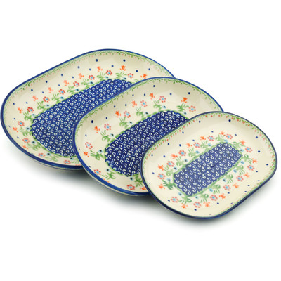 Set of 3 Platters