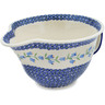 Polish Pottery Batter Bowl 11&quot; Sweet Dreams