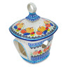 Polish Pottery Birdhouse 9&quot; Glorious Sequence UNIKAT