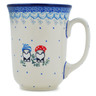 Polish Pottery Bistro Mug Papa Gnome