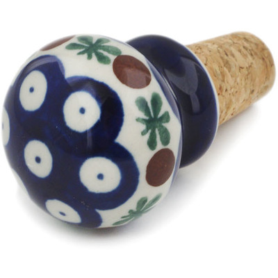 Polish Pottery Bottle Stopper 2&quot; Mosquito