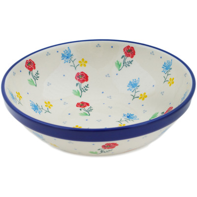 Polish Pottery Bowl 0&quot; Spring Is Coming