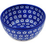 Polish Pottery Bowl 4&quot; Azul Garden