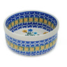 Polish Pottery Bowl 4&quot; Field Of Wildflowers