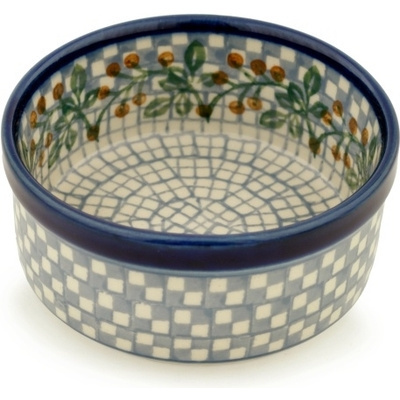 Polish Pottery Bowl 4&quot;