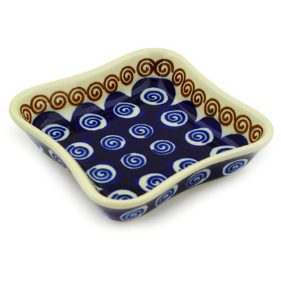 Polish Pottery Bowl 4&quot;