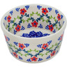 Polish Pottery Bowl 4&quot; Rings Of Happiness