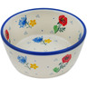 Polish Pottery Bowl 4&quot; Spring Is Coming