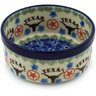 Polish Pottery Bowl 4&quot; State Of Texas