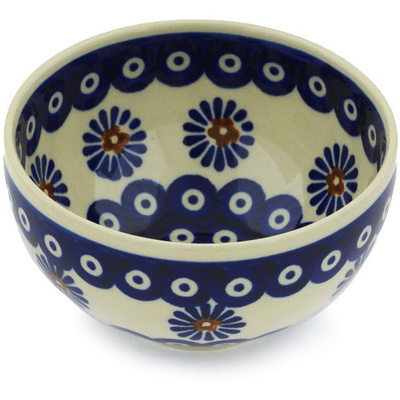 Polish Pottery Bowl 5&quot; Astrid Americana