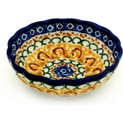 Polish Pottery Bowl 5&quot; Buena Vista