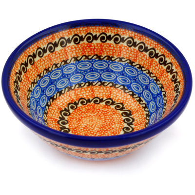 Polish Pottery Bowl 5&quot;