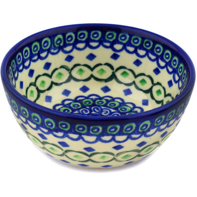 Polish Pottery Bowl 5&quot;