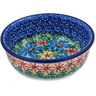 Polish Pottery Bowl 5&quot; Profusion UNIKAT