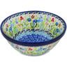 Polish Pottery Bowl 5&quot; Spring Essence UNIKAT