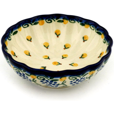 Polish Pottery Bowl 5&quot; Tuscan Dreams