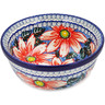 Polish Pottery Bowl 6&quot; Bold Susan UNIKAT