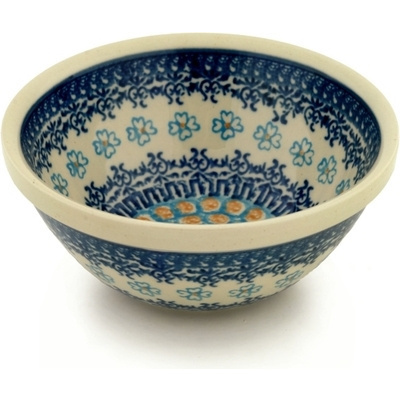 Polish Pottery Bowl 6&quot;