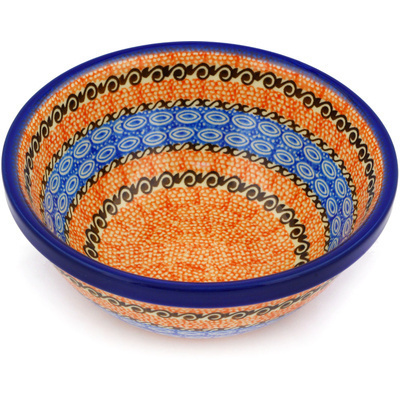 Polish Pottery Bowl 6&quot;