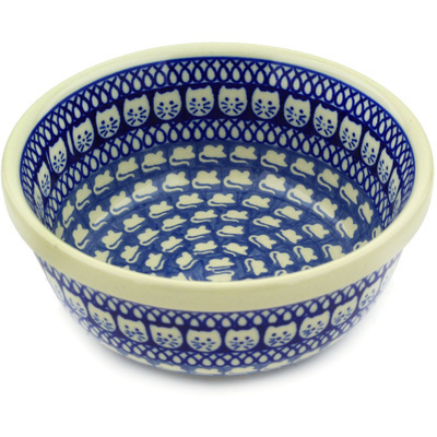 Polish Pottery Bowl 6&quot;