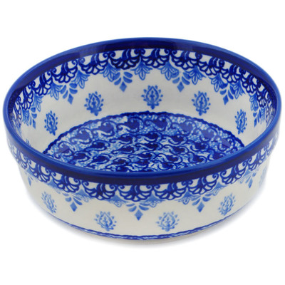 Polish Pottery Bowl 6&quot;