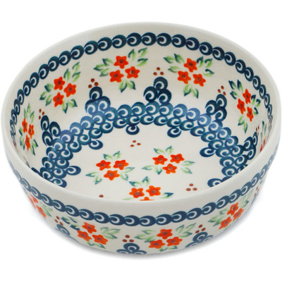 Polish Pottery Bowl 6&quot;