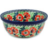 Polish Pottery Bowl 6&quot; Marvellous Surprise UNIKAT