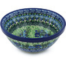 Polish Pottery Bowl 6&quot; Moody Blues UNIKAT