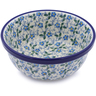Polish Pottery Bowl 6&quot; Summer Wind
