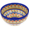 Polish Pottery Bowl 7&quot; Amarillo