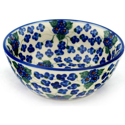 Polish Pottery Bowl 7&quot;