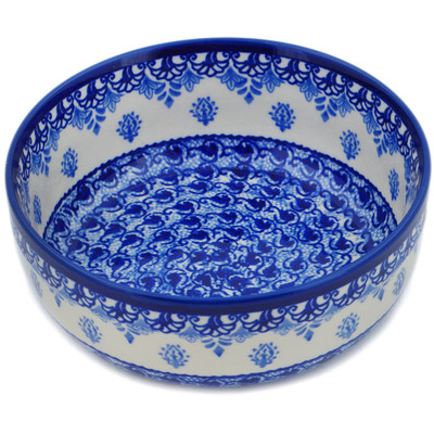 Polish Pottery Bowl 7&quot;