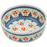 Polish Pottery Bowl 7&quot;