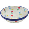 Polish Pottery Bowl 7&quot; Spring Is Coming
