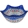 Polish Pottery Bowl 7&quot; State Of Texas