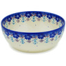 Polish Pottery Bowl 7&quot; The Floral Wish