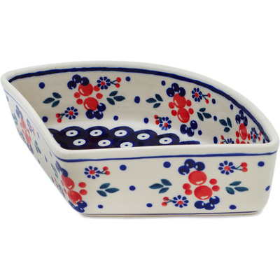 Polish Pottery Bowl 8&quot; Burst Of Berries