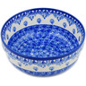 Polish Pottery Bowl 8&quot;