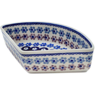 Polish Pottery Bowl 8&quot; Soul Fusion