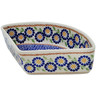 Polish Pottery Bowl 8&quot; Spring Yellow Posey