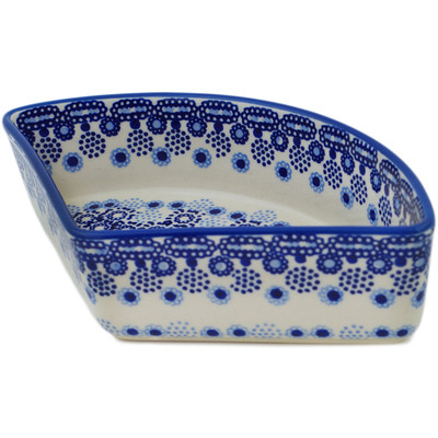 Polish Pottery Bowl 8&quot; UNIKAT