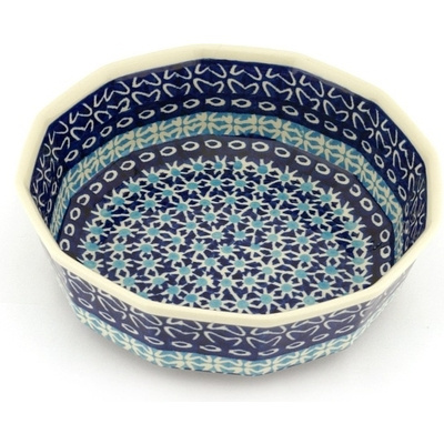 Polish Pottery Bowl 9&quot;