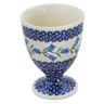 Polish Pottery Bowl with Pedestal 5&quot; Sweet Dreams