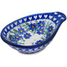 Polish Pottery Bowl with Spout 4&quot; Mother&#039;s Love UNIKAT