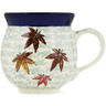 Polish Pottery Bubble Mug 12oz Autumn Breeze