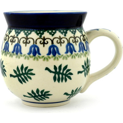 Polish Pottery Bubble Mug 12oz