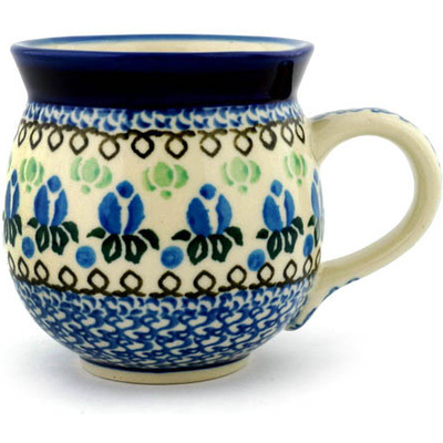 Polish Pottery Bubble Mug 12oz