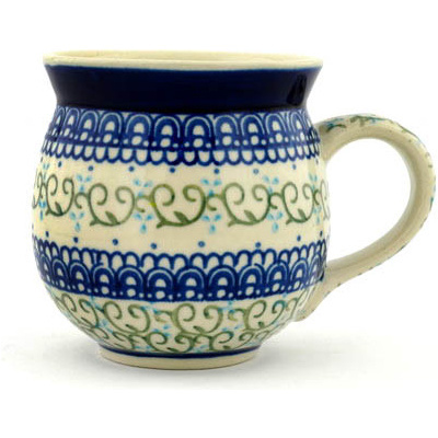 Polish Pottery Bubble Mug 12oz