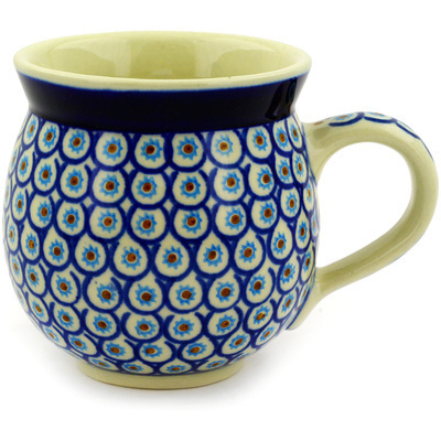 Polish Pottery Bubble Mug 12oz