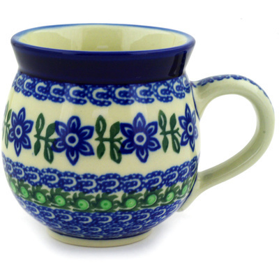 Polish Pottery Bubble Mug 12oz